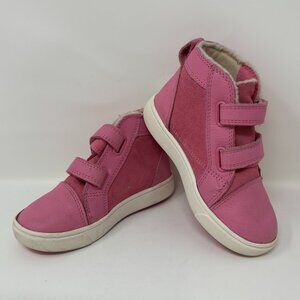 USED - Toddler Girl's UGG Rennon II Trainer Pink Rose Strap Shoes